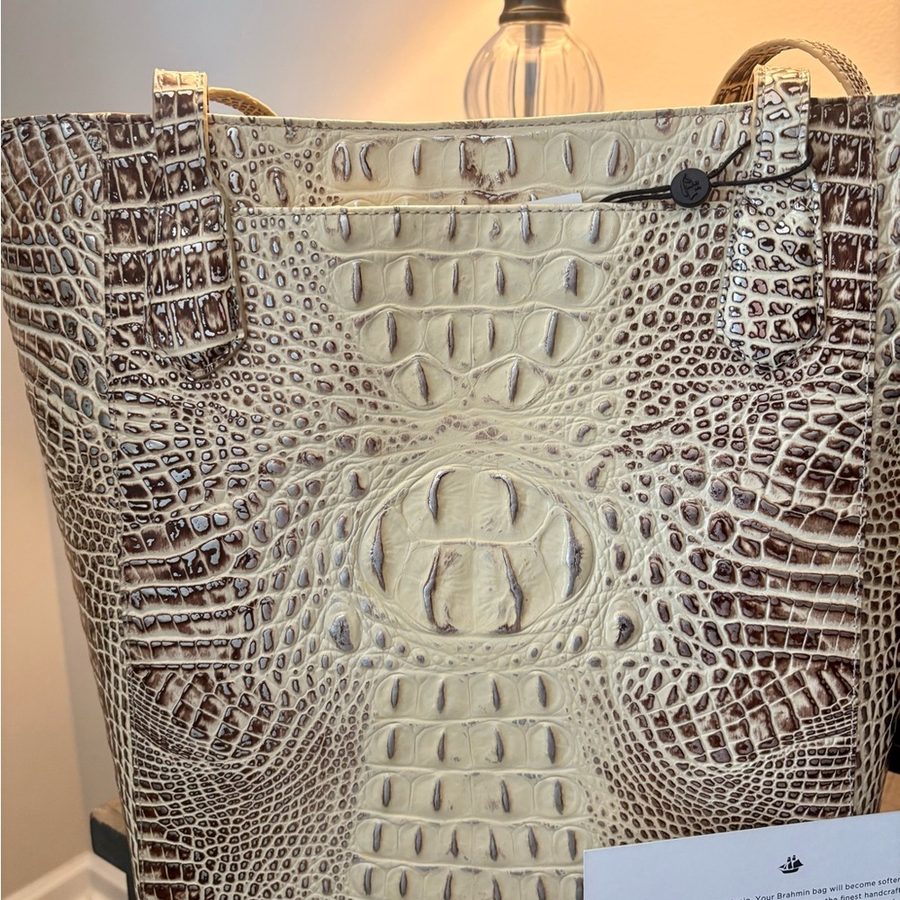 Brahmin Jayden Ginger Tote - Picture 4 of 6